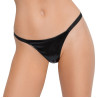 Black Level String VINYL ELASTIC Noir